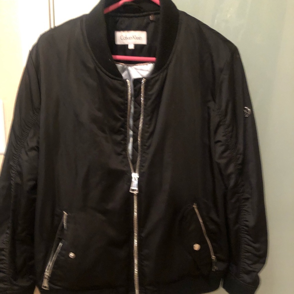 Calvin Klein bomber jacket